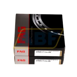 Подшипник шариковый радиально-упорный однорядный B7009-C-T-P4S-DBL FAG