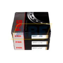 Подшипник шариковый радиально-упорный однорядный HSS7017-E-T-P4S-TUM FAG