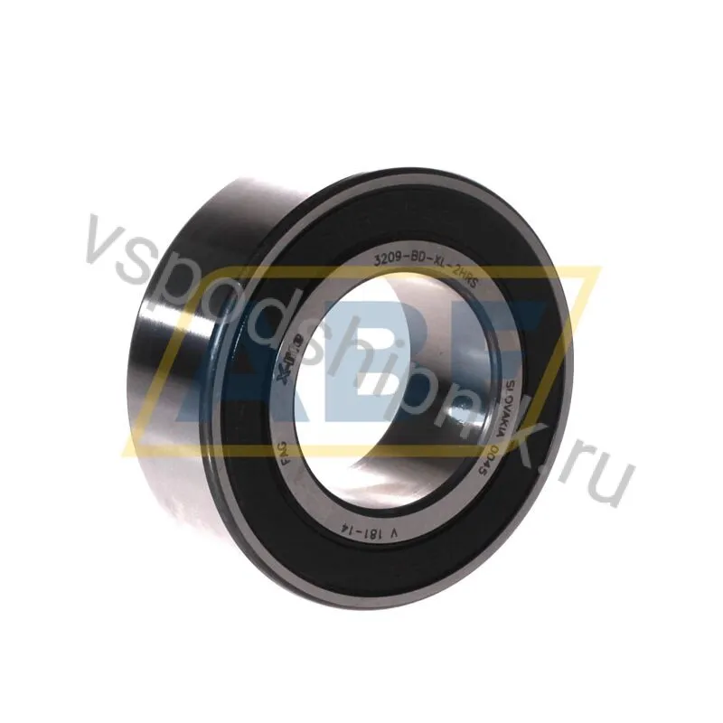 Подшипник шариковый радиально-упорный двухрядный 3209-BD-XL-2HRS FAG 360