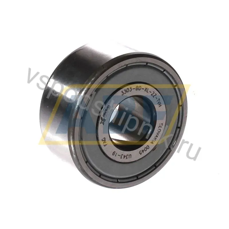 Подшипник шариковый радиально-упорный двухрядный 3303-BD-XL-2Z-TVH FAG 360