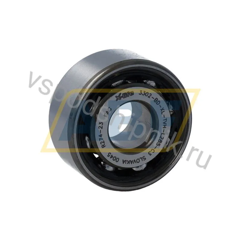 Подшипник шариковый радиально-упорный двухрядный 3302-BD-XL-TVH-L285-C3 FAG 360