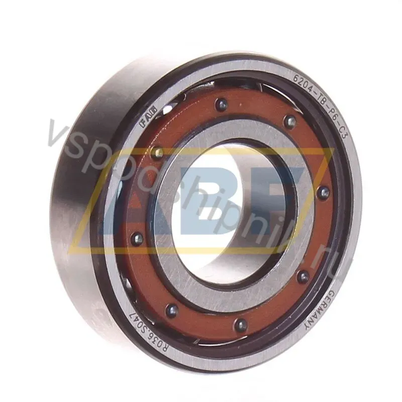 Подшипник шариковый радиальный однорядный 6204-TB-P6-C3 FAG 360