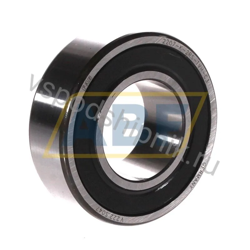 Шариковый подшипник 2207-K-2RS-TVH-C3 FAG 360