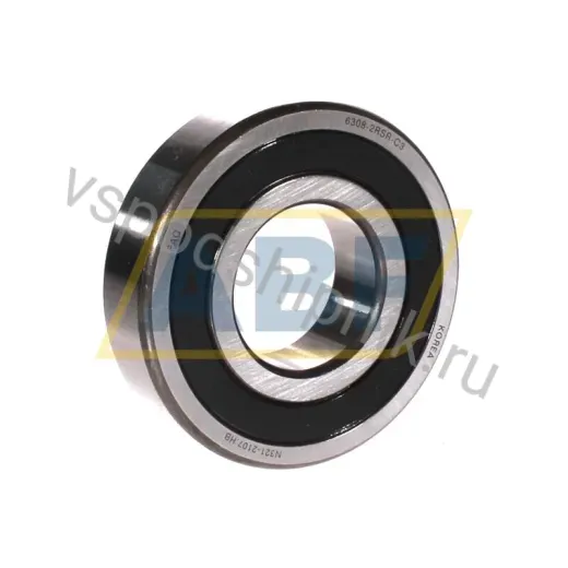 Подшипник шариковый радиальный однорядный 6308-2RSR-C3 FAG