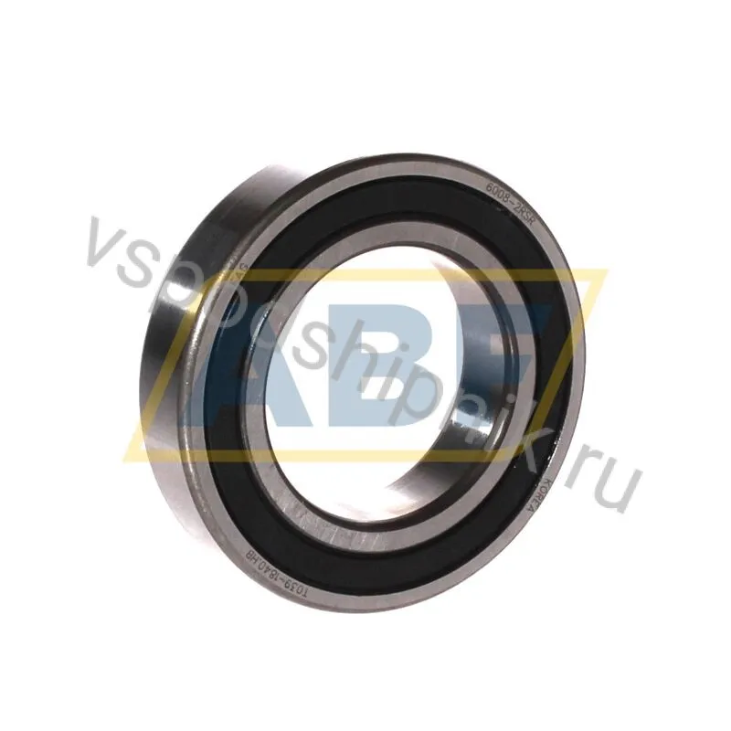 Подшипник шариковый радиальный однорядный 6008-2RSR FAG 360