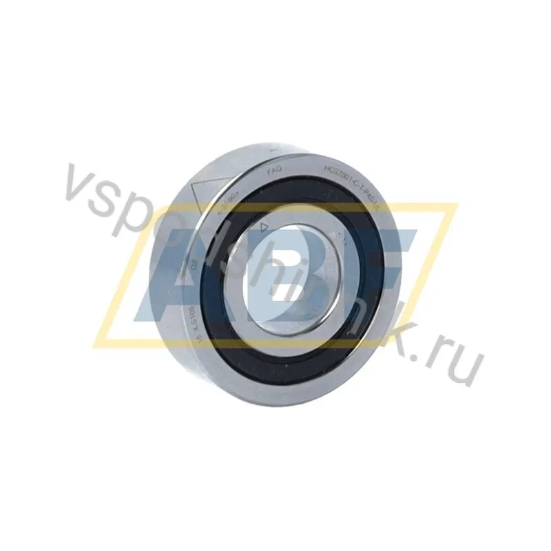 Подшипник шариковый радиально-упорный однорядный HCS7001-C-T-P4S-UL FAG 360