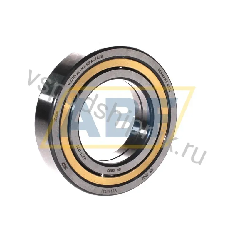 Четырёхточечный шариковый подшипник QJ210-XL-N2-MPA-T42B FAG 360