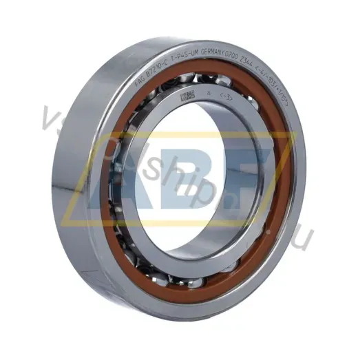 Подшипник шариковый радиально-упорный однорядный B7210-C-T-P4S-UM FAG