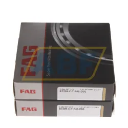 Подшипник шариковый радиально-упорный однорядный B7209-C-T-P4S-DUL FAG