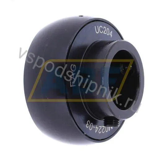 Подшипниковый узел UC204 FAG