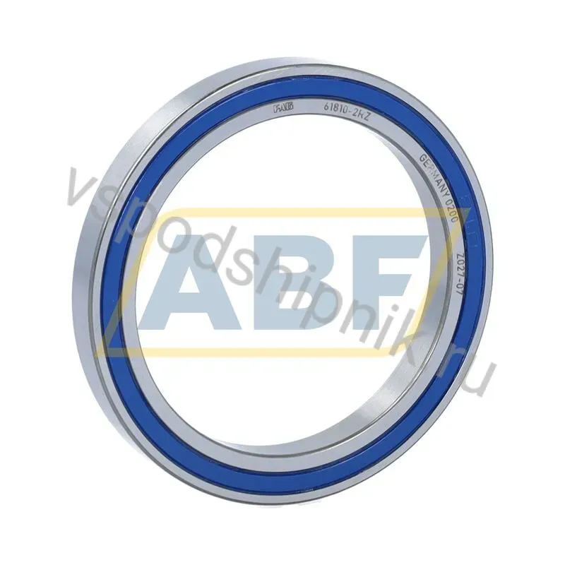 Подшипник шариковый радиальный однорядный 61810-2RZ FAG 360