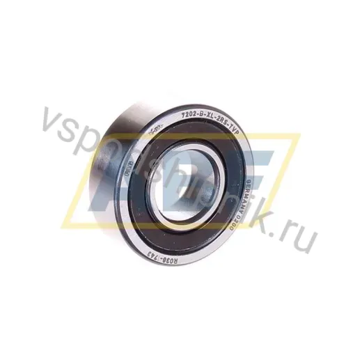 Подшипник шариковый радиально-упорный однорядный 7202-B-XL-2RS-TVP FAG