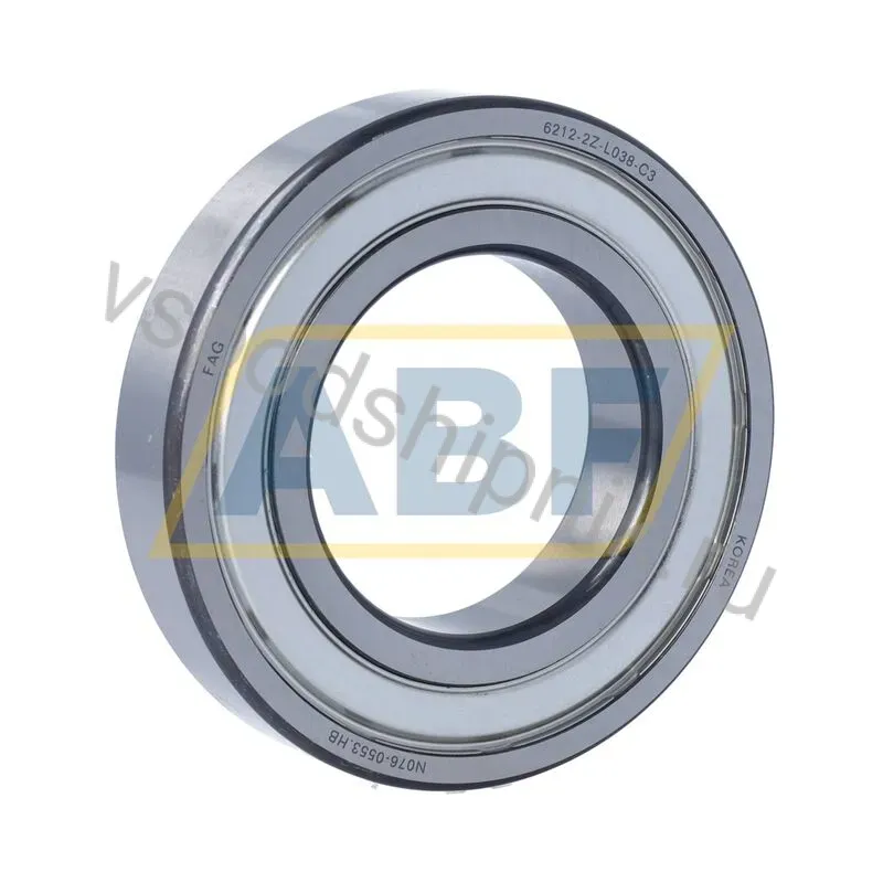 Подшипник шариковый радиальный однорядный 6212-2Z-L038-C3 FAG 360