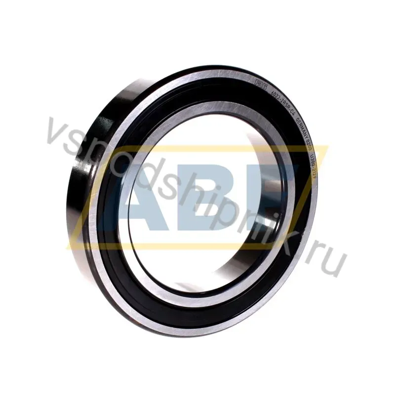 Подшипник шариковый радиальный однорядный 6022-2RSR-C4 FAG 360