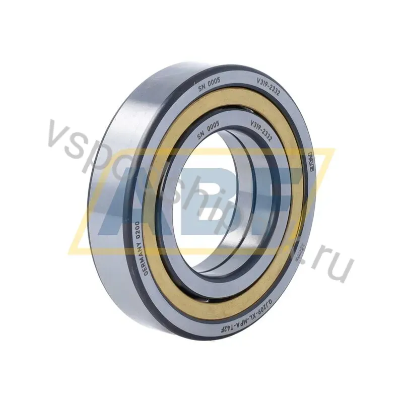 Четырёхточечный шариковый подшипник QJ209-XL-MPA-T42F FAG 360