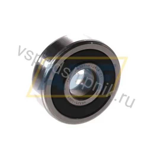 Подшипник шариковый радиальный однорядный 6301-H-2RSR-C3 FAG