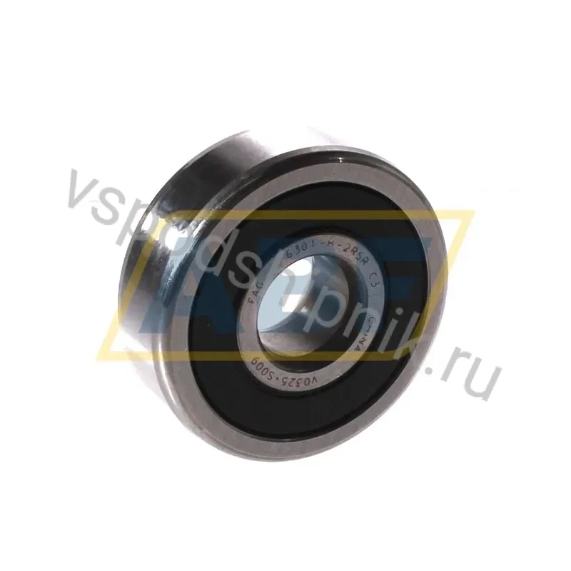 Подшипник шариковый радиальный однорядный 6301-H-2RSR-C3 FAG 360