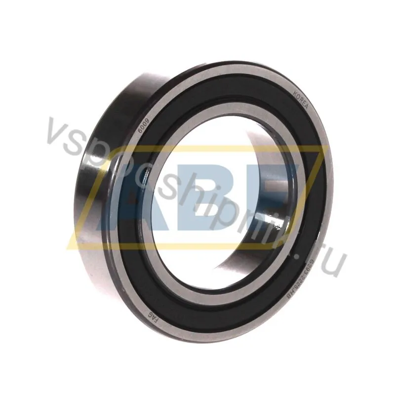 Подшипник шариковый радиальный однорядный 6009.2RSR FAG 360