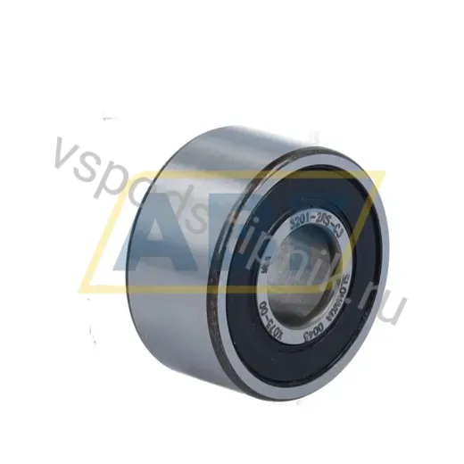 Радиально-упорный шариковый подшипник двухрядный 3201-2RS-C3 FAG