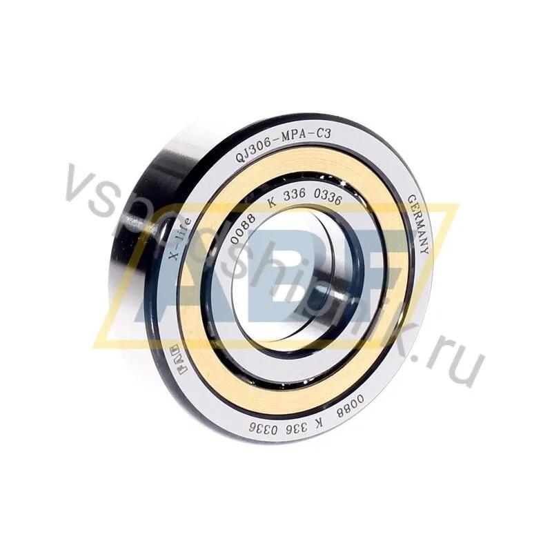 Подшипник QJ306-MPA-C3 FAG 360