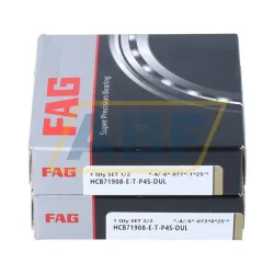 Подшипник шариковый радиально-упорный однорядный HCB71908-E-T-P4S-DUL FAG