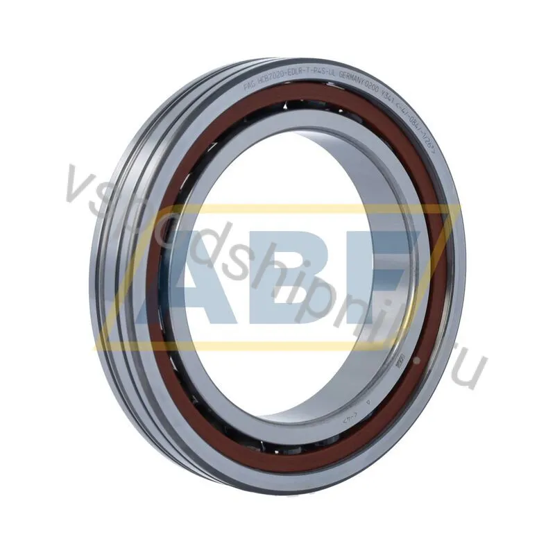 Подшипник шариковый радиально-упорный однорядный HCB7020-EDLR-T-P4S-UL FAG 360