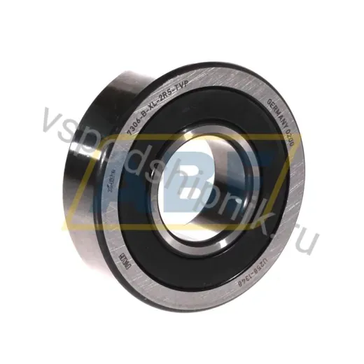 Подшипник шариковый радиально-упорный однорядный 7306-B-XL-2RS-TVP FAG