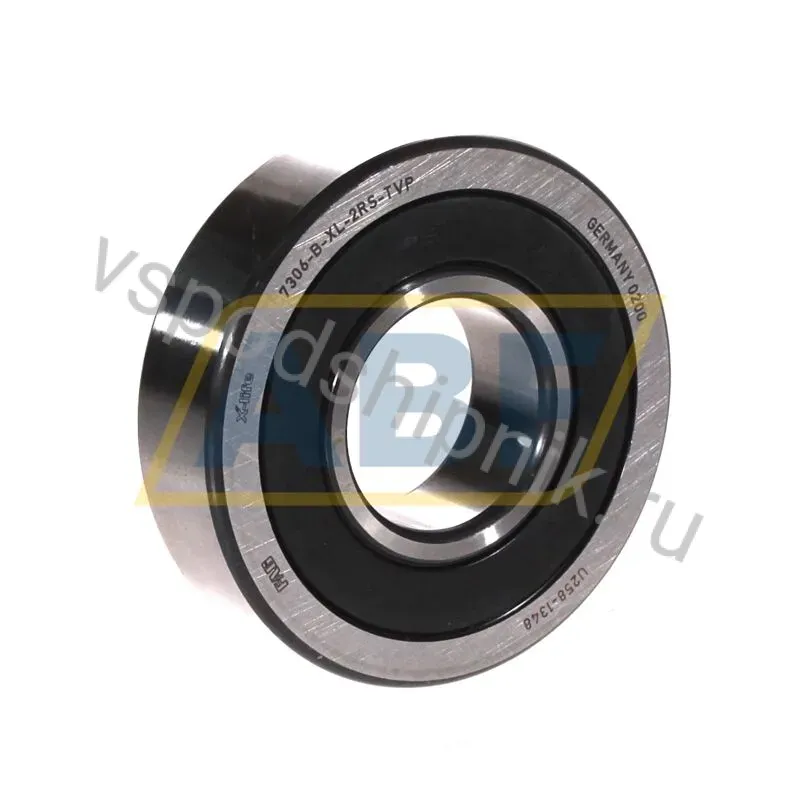 Подшипник шариковый радиально-упорный однорядный 7306-B-XL-2RS-TVP FAG 360