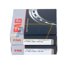 Подшипник шариковый радиально-упорный однорядный B71908-E-2RSD-T-P4S-DUL FAG