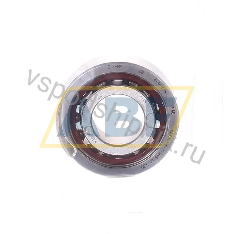 Подшипник шариковый радиально-упорный однорядный XC7001-E-T-P4S-UL FAG 360