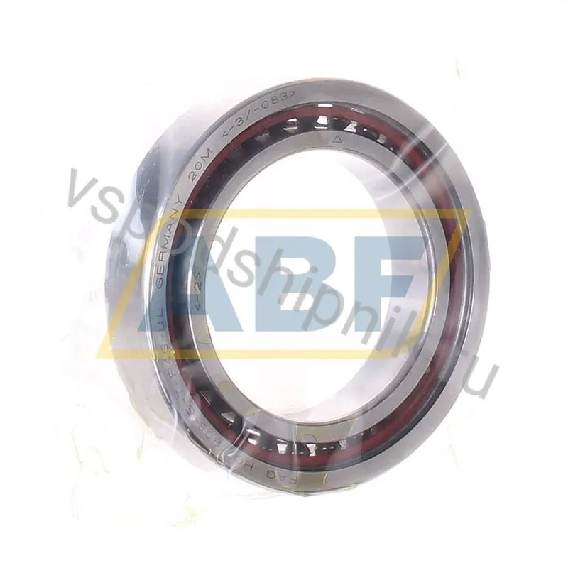 Подшипник шариковый радиально-упорный однорядный HC71908-E-T-P4S-UL FAG 360