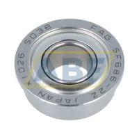 Шариковый подшипник SF686-2Z-HLC FAG
