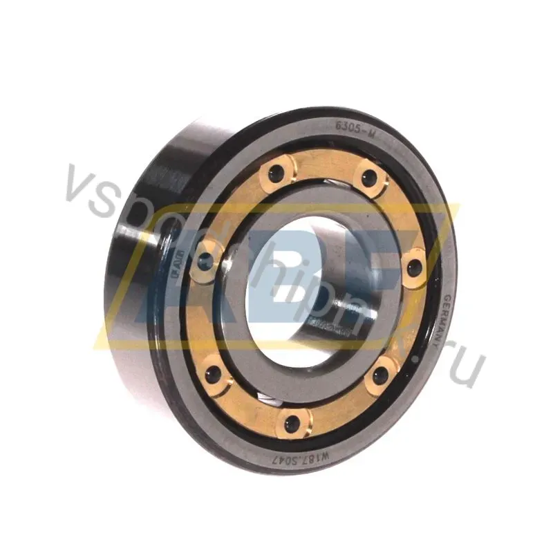 Подшипник шариковый радиальный однорядный 6305-M FAG 360