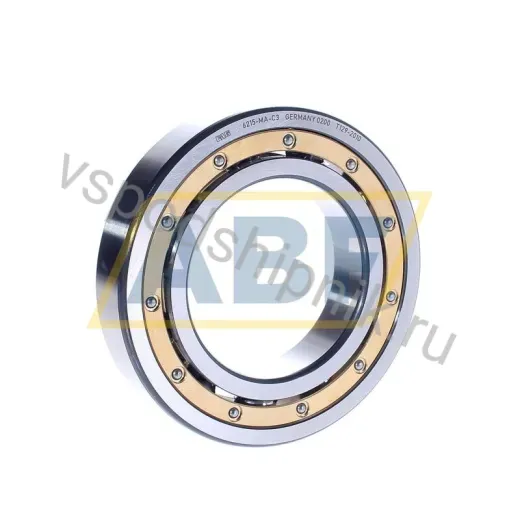 Подшипник шариковый радиальный однорядный 6215-MA-C3 FAG
