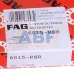 Подшипник шариковый радиальный однорядный 6015-RSR FAG