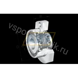 Подшипник шариковый радиально-упорный двухрядный ZKLFA1050-2Z INA