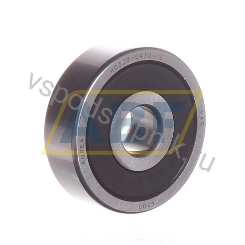 Подшипник шариковый радиальный 6300-B-2DRS-L278-SNZ1 FAG 360