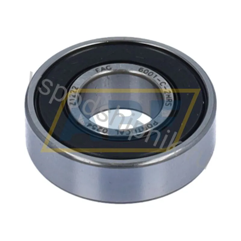 Подшипник шариковый радиальный однорядный 6001-C-2HRS FAG 360