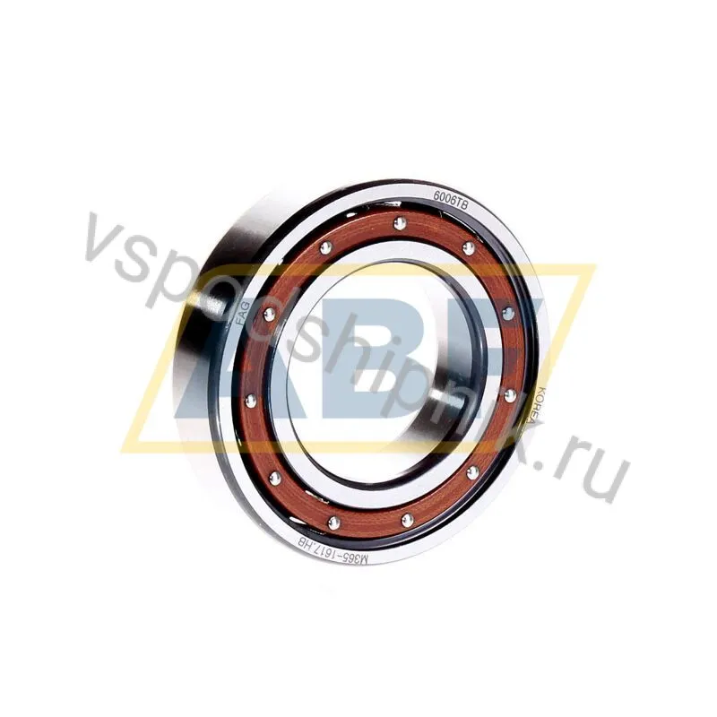 Подшипник шариковый радиальный однорядный 6006-TB FAG 360