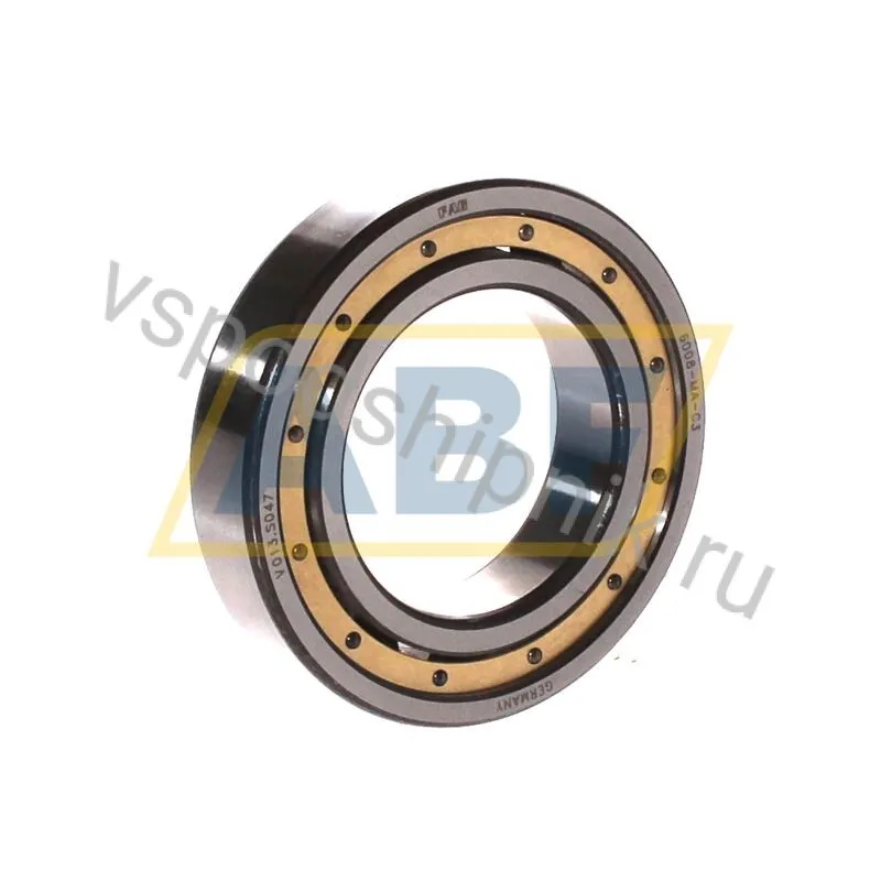 Подшипник шариковый радиальный однорядный 6008-MA-C3 FAG 360