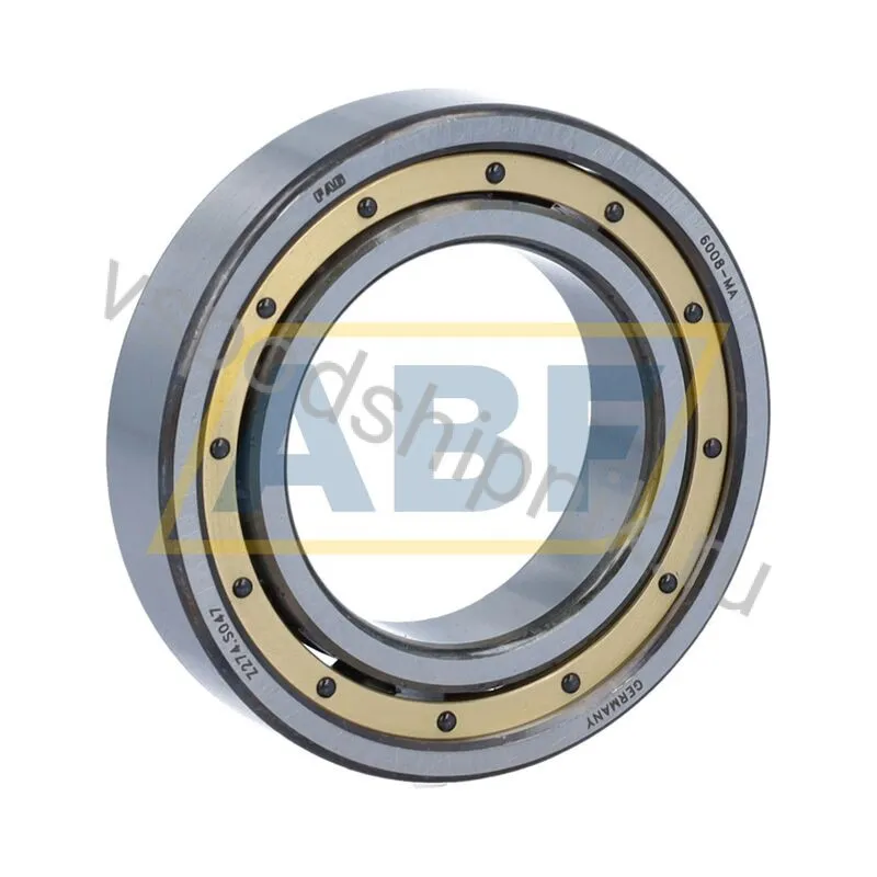 Подшипник шариковый радиальный однорядный 6008-MA FAG 360