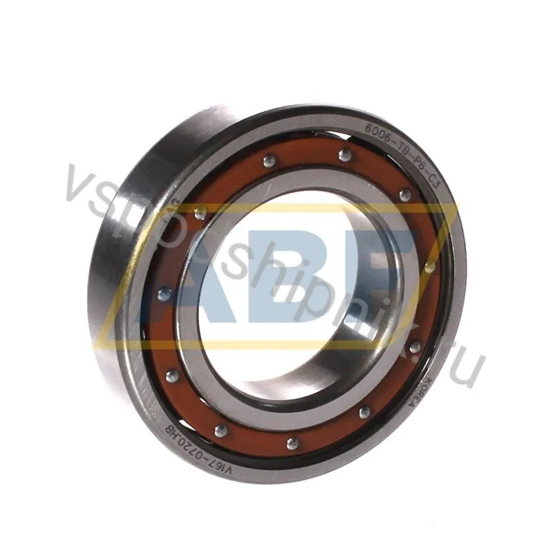 Подшипник шариковый радиальный однорядный 6006-TB-P6-C3 FAG 360