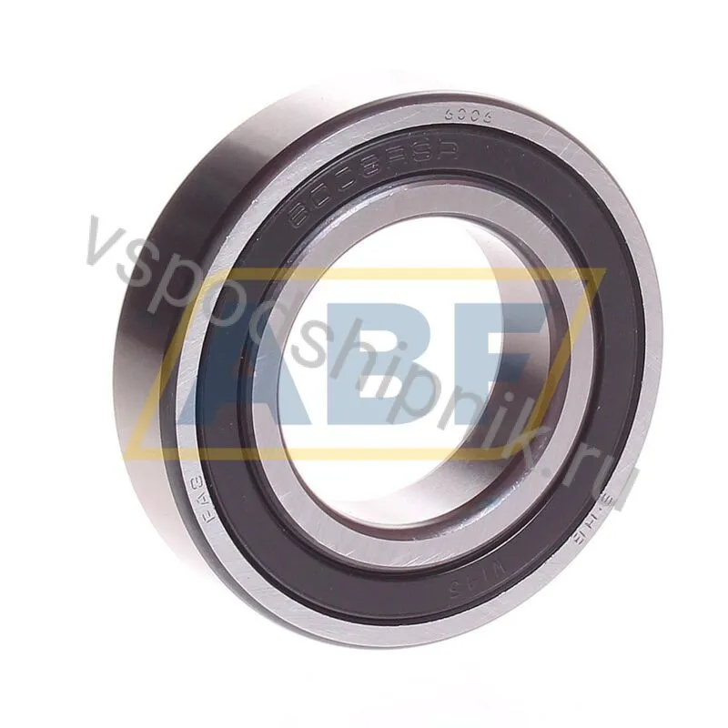 Подшипник шариковый радиальный однорядный 6006-RSR FAG 360