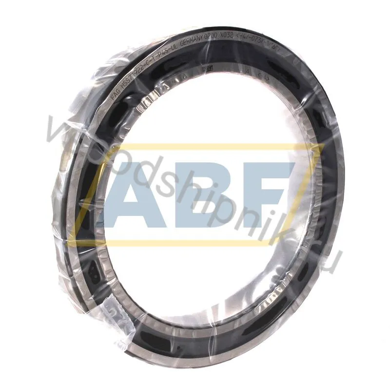 Подшипник шариковый радиально-упорный однорядный HSS71922-C-T-P4S-UL FAG 360