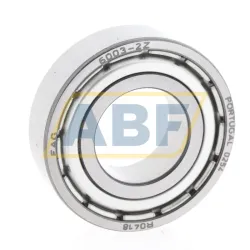 Подшипник шариковый радиальный однорядный 6003-2Z FAG