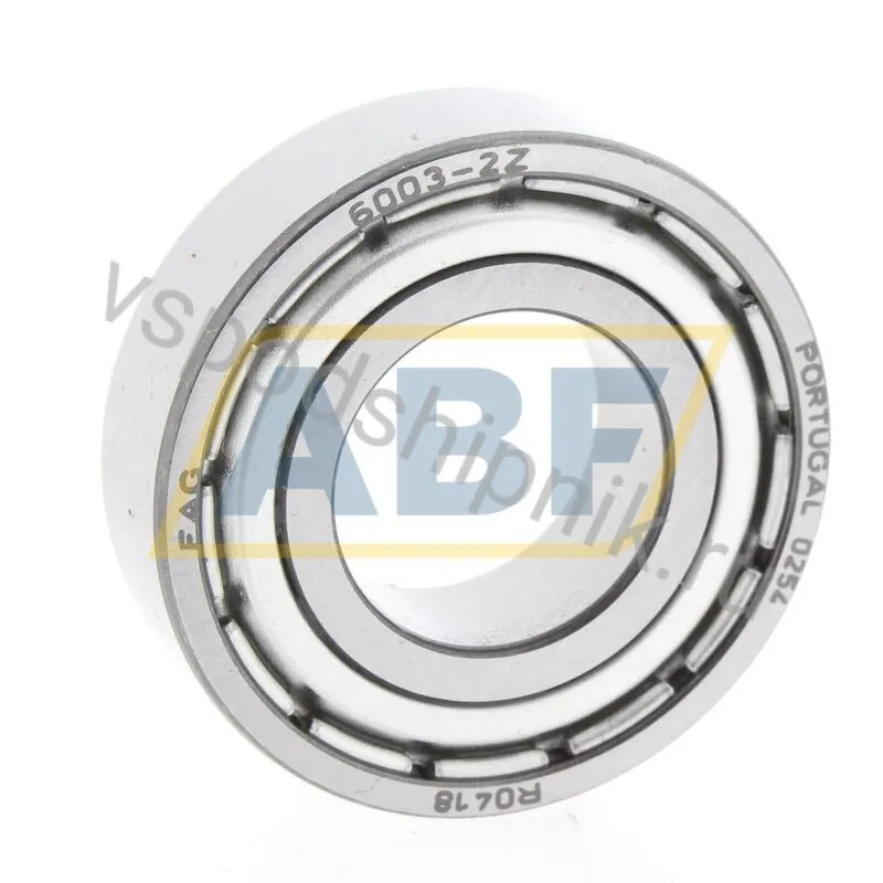 Подшипник шариковый радиальный однорядный 6003-2Z FAG 360