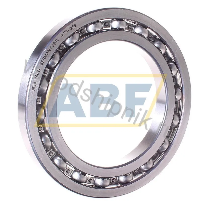Подшипник шариковый радиальный однорядный 16021 FAG 360