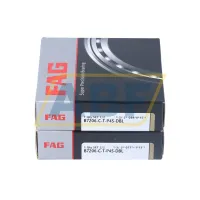 Подшипник шариковый радиально-упорный однорядный B7206-C-T-P4S-DBL FAG