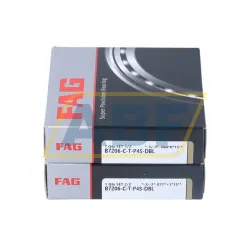 Подшипник шариковый радиально-упорный однорядный B7206-C-T-P4S-DBL FAG