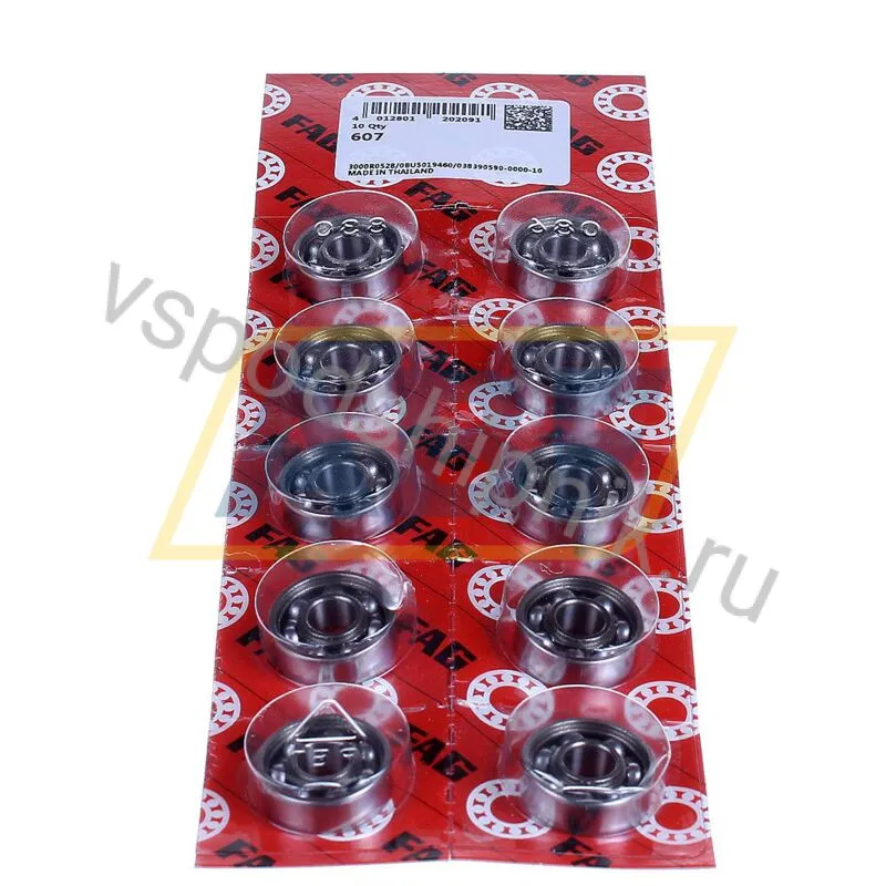 Миниатюрный шариковый подшипник 607 FAG 360